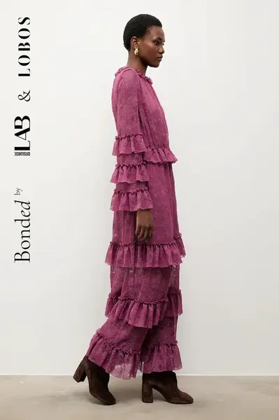 Šaty Bonded by Answear.LAB & LOBOS