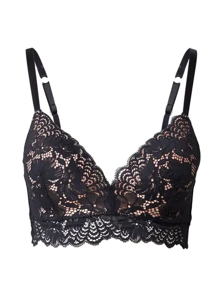 Hunkemöller Podprsenka 'Andrea'  béžová / čierna