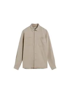 Scalpers Košeľa  béžová