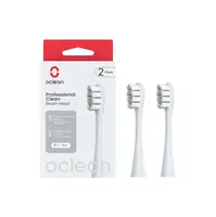 OCLEAN Professional Clean P1C9 náhradní hlavice stříbrné 2 ks