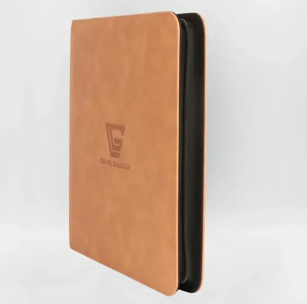 Gemloader Album Gemloader Premium Traditional Sleeved Binder (480 vreciek 3x4) Hazel