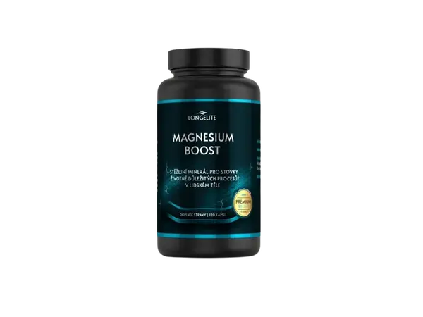LONGELITE Magnesium boost 120 kapslí