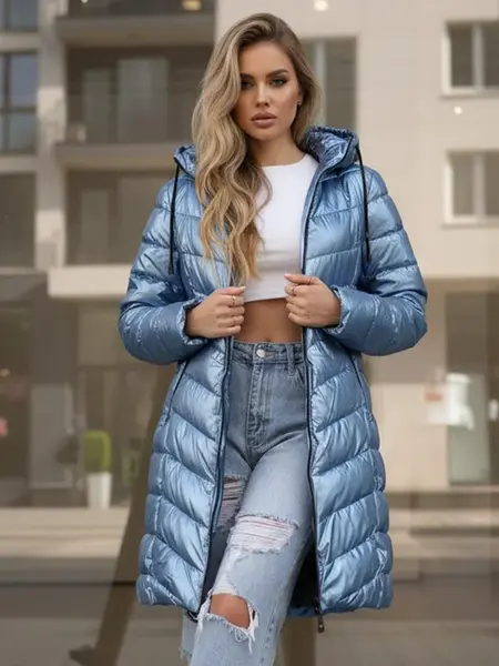 Dámská prošívaná zimní bunda