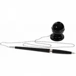 Propisovací kuličkové pero s držákem DESK