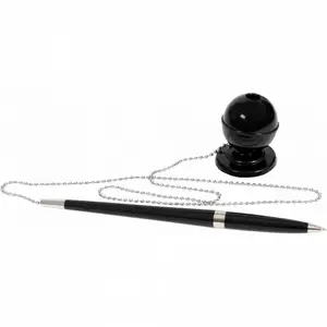 Propisovací kuličkové pero s držákem DESK