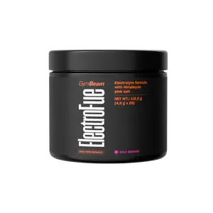 GYMBEAM ElectroFue Packs - lesné ovocie 25 x 4.5 g