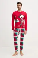 Bavlněné pyžamo United Colors of Benetton