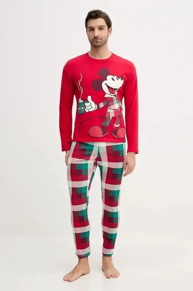 Bavlněné pyžamo United Colors of Benetton