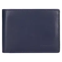 Pánska kožená slim peňaženka Richhoff Petr - modrá