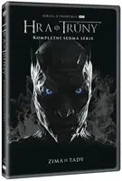 Hra o trůny 7. série - 4 DVD (český dabing)