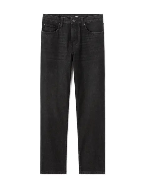 Čierne pánske rifle Celio Loose