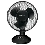 VL 3601 BK stolový ventilátor 23cm, čierny
