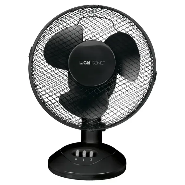 VL 3601 BK stolový ventilátor 23cm, čierny