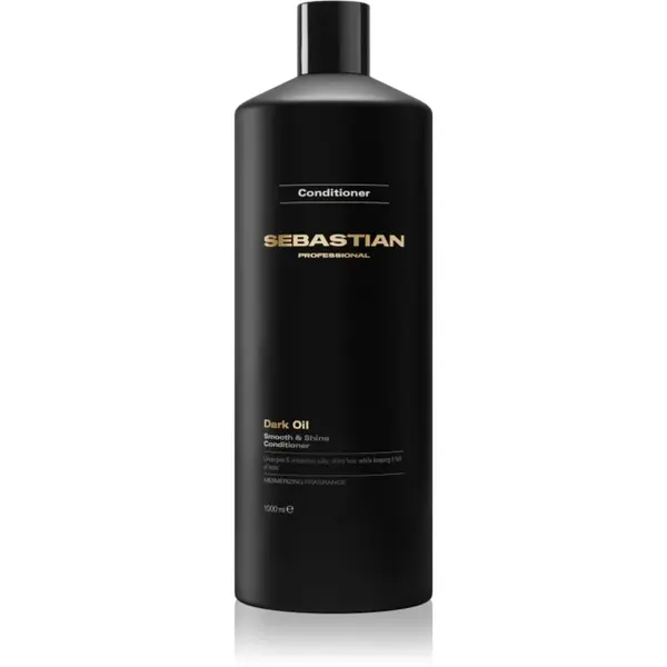 Sebastian Professional Dark Oil hydratační kondicionér pro lesk a hebkost vlasů 1000 ml