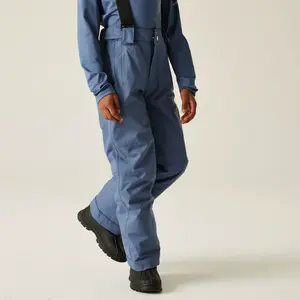 Dětské zimní lyžařské kalhoty dare2b outmove ii modrá/červená 122-128