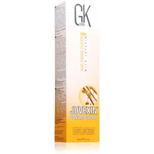 GK Hair Pro Line Hair Taming System Permanent Cream Color barvicí krém na vlasy pro profesionální použití 900s Ultra Natural Superlightener 100 ml