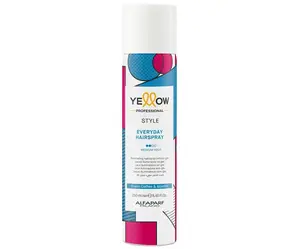 Lak na vlasy bez aerosolu se střední fixací Yellow Professional Style Everyday Hairspray - 250 ml + dárek zdarma