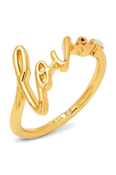 Prstýnek Kurt Geiger London