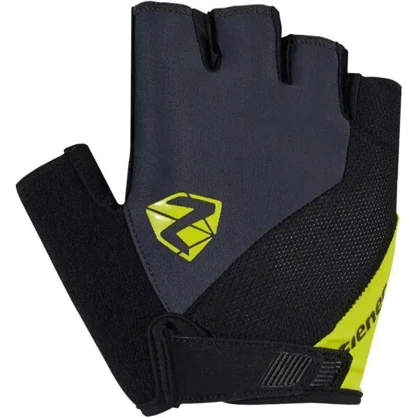 Ziener COLLBY Pánske cyklistické rukavice, čierna, veľkosť