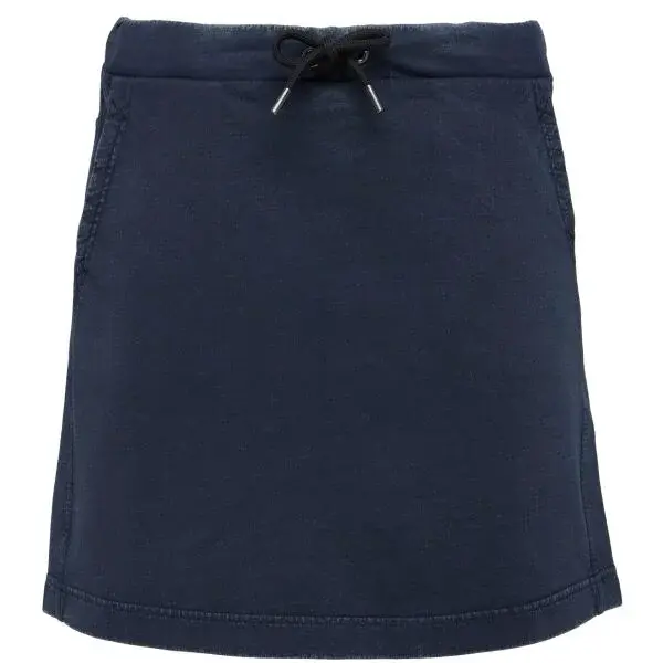 LOAP DULONA Dámska sukňa, tmavo modrá, veľkosť