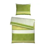 Esposa POVLEČENÍ, satén, zelená, 140/200 cm