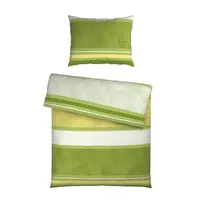 Esposa POVLEČENÍ, satén, zelená, 140/200 cm