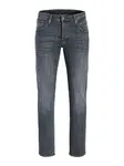 JACK & JONES Džínsy 'JJIMIKE JJFOX'  tmavomodrá