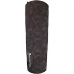 ALPINE PRO SONERE Samonafukovací karimatka, černá, velikost