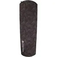 ALPINE PRO SONERE Samonafukovací karimatka, černá, velikost