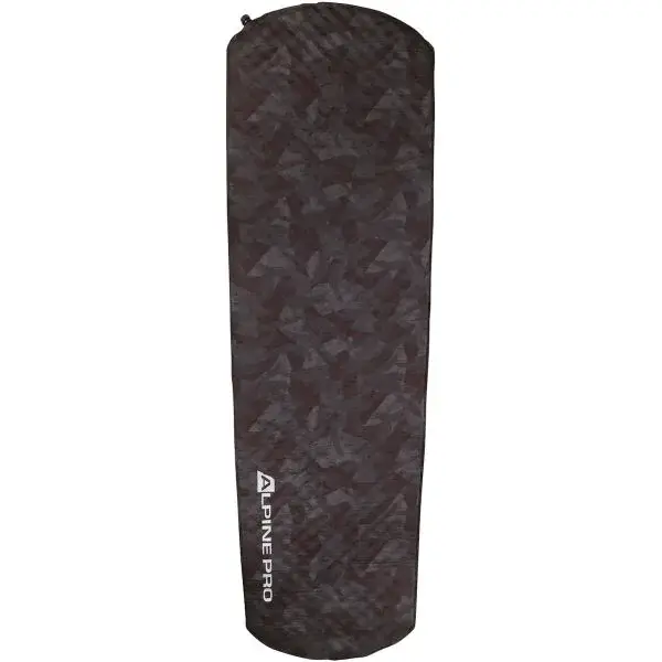 ALPINE PRO SONERE Samonafukovací karimatka, černá, velikost