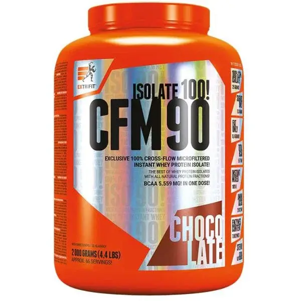 EXTRIFIT CFM INSTANT WHEY ISOLATE 90 1000 G Protein, , velikost 1 KG