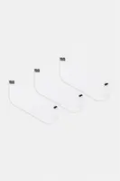 Ponožky Puma QUARTER PLAIN 3-pack