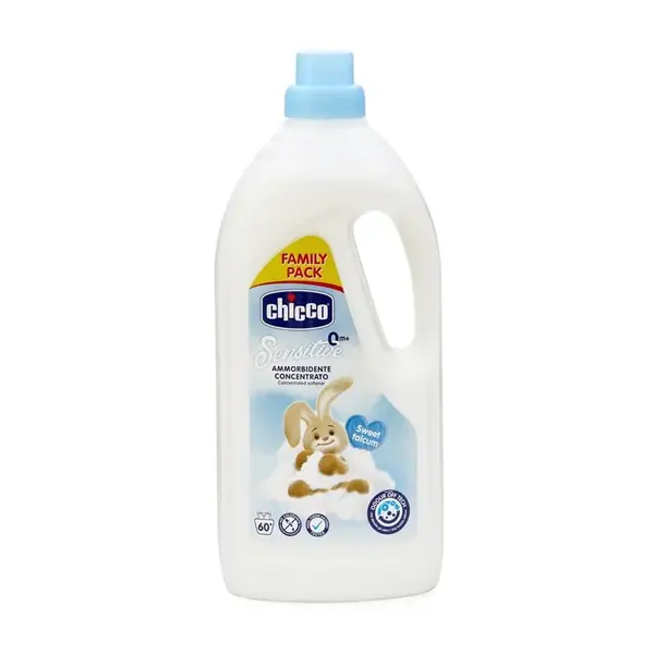 Chicco 6x Aviváž koncentrovaná Sladký Pudr 1,5 l (60 praní)