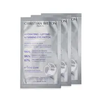 Christian Breton Eye Priority hydratační liftingové masky na oční okolí 3 ks