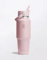 Hydro Flask Wide Mouth Travel Bottle with Flex Straw Cap 32 oz (946 ml) Trillium