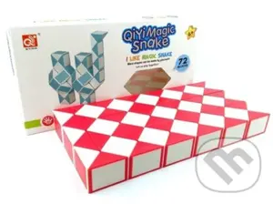 QiYi Magic Snake (72 blokov) - hra z kategorie Domino, hlavolamy