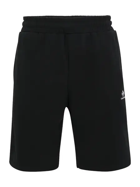 CONVERSE Nohavice  čierna / biela