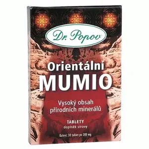 Dr.popov Mumio 200mg Tbl.30