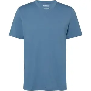 s.Oliver T-SHIRT Pánské tričko, modrá, velikost