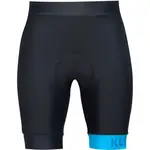 Klimatex PELLO Pánské cyklošortky, černá, velikost XXL