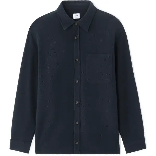 CELIO NASEERSET Pánska košeľa, tmavo modrá, veľkosť