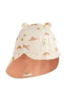 Oboustranná bavlněná čepice pro děti Liewood