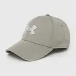 Kšiltovka Under Armour zelená barva, s aplikací, 1376700