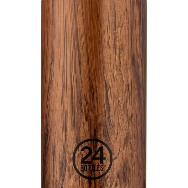 Termohrnek 24bottles Travel Tumbler Sequoia Wood 600 ml