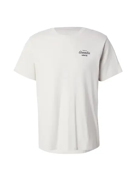 LEVI'S ® Tričko  azúrová / hnedá / čierna / biela