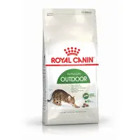 Royal Canin Outdoor - granule pro aktivní dospělé kočky, které často chodí ven 10 kg + 2 kg ZDARMA!
