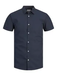 JACK & JONES Košeľa 'JOE'  námornícka modrá