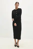 Souprava Answear.LAB černá barva