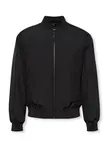 Calvin Klein Prechodná bunda  čierna