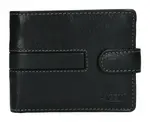 Pánska kožená peňaženka Lagen 1997/T Black